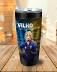 'Finland Doggos Soccer' Personalized Tumbler