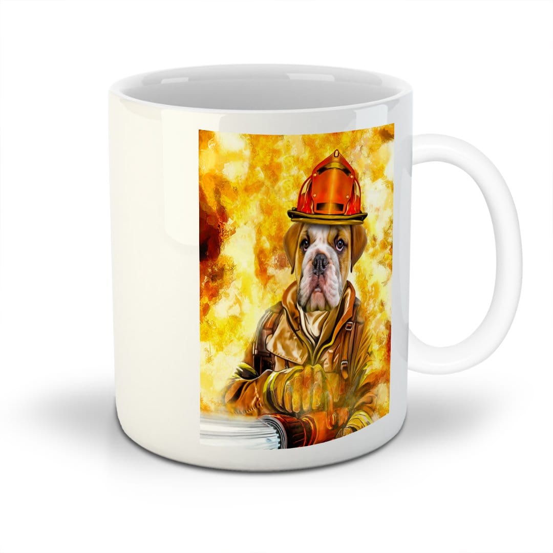 Taza Personalizada &#39;El Bombero&#39;