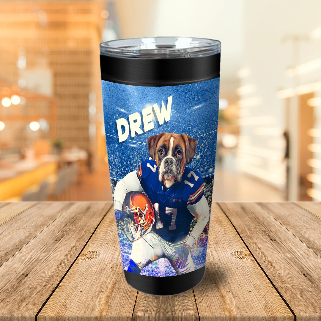 &#39;Florida Doggos College Football&#39; Personalized Tumbler