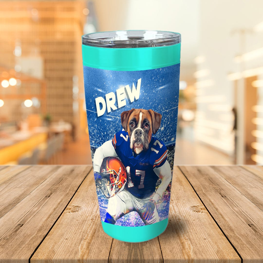 &#39;Florida Doggos College Football&#39; Personalized Tumbler