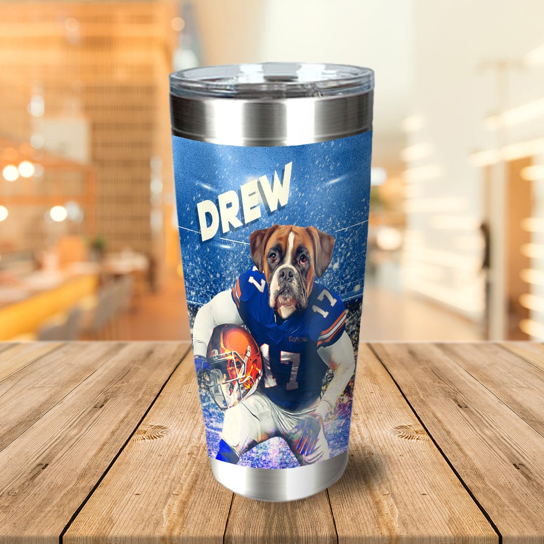 &#39;Florida Doggos College Football&#39; Personalized Tumbler