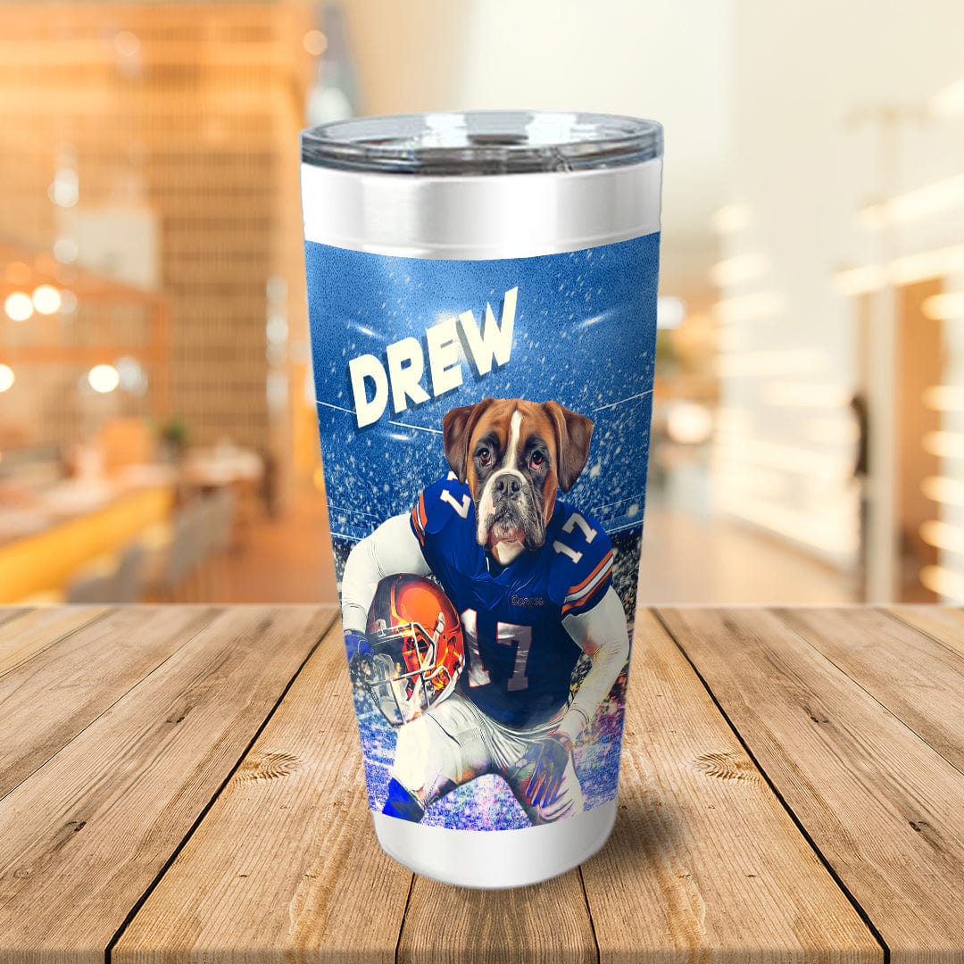 &#39;Florida Doggos College Football&#39; Personalized Tumbler