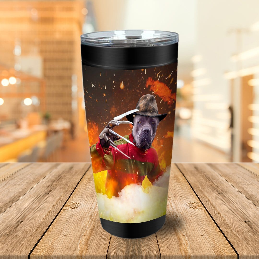 &#39;Freddy Woofer&#39; Personalized Tumbler