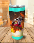 'Freddy Woofer' Personalized Tumbler