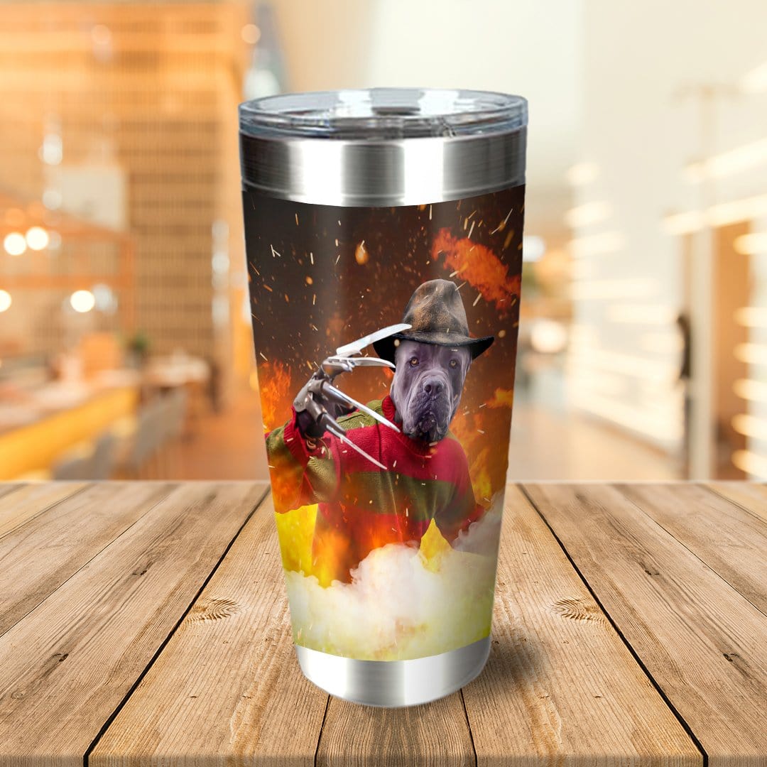 &#39;Freddy Woofer&#39; Personalized Tumbler