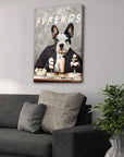 'Furends' Personalized Pet Canvas