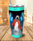 'The Furry Mercury' Personalized Tumbler