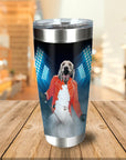 'The Furry Mercury' Personalized Tumbler