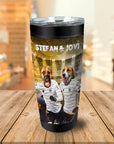 'Germany Doggos' Personalized 2 Pet Tumbler