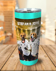 'Germany Doggos' Personalized 2 Pet Tumbler