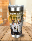 'Germany Doggos' Personalized 2 Pet Tumbler