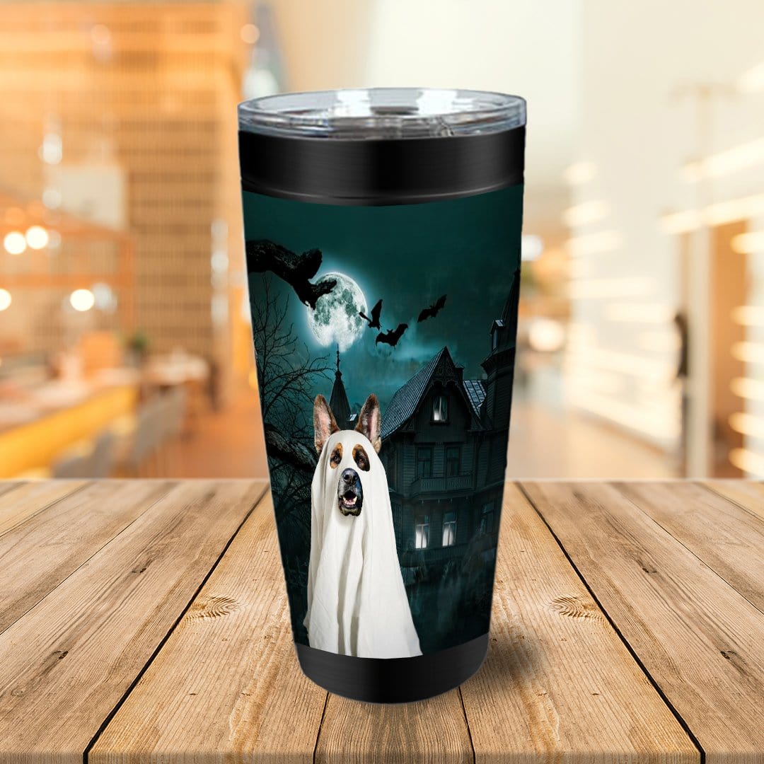 &#39;The Ghost&#39; Personalized Tumbler