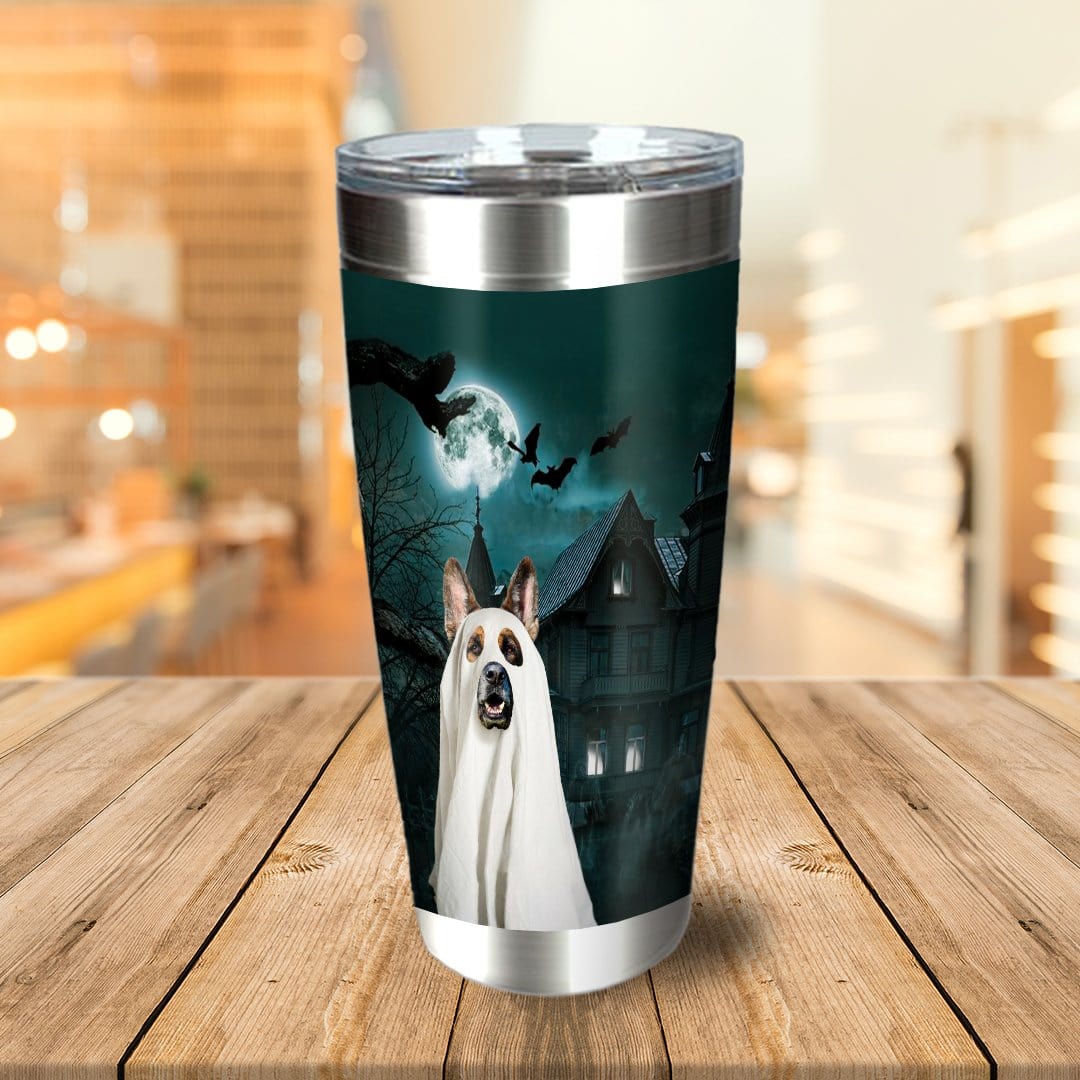 &#39;The Ghost&#39; Personalized Tumbler