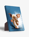 'Gizmo Doggo' Personalized Pet Standing Canvas