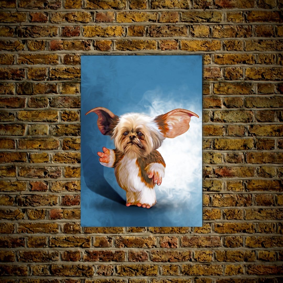 Póster Perro personalizado &#39;Gizmo Doggo&#39;