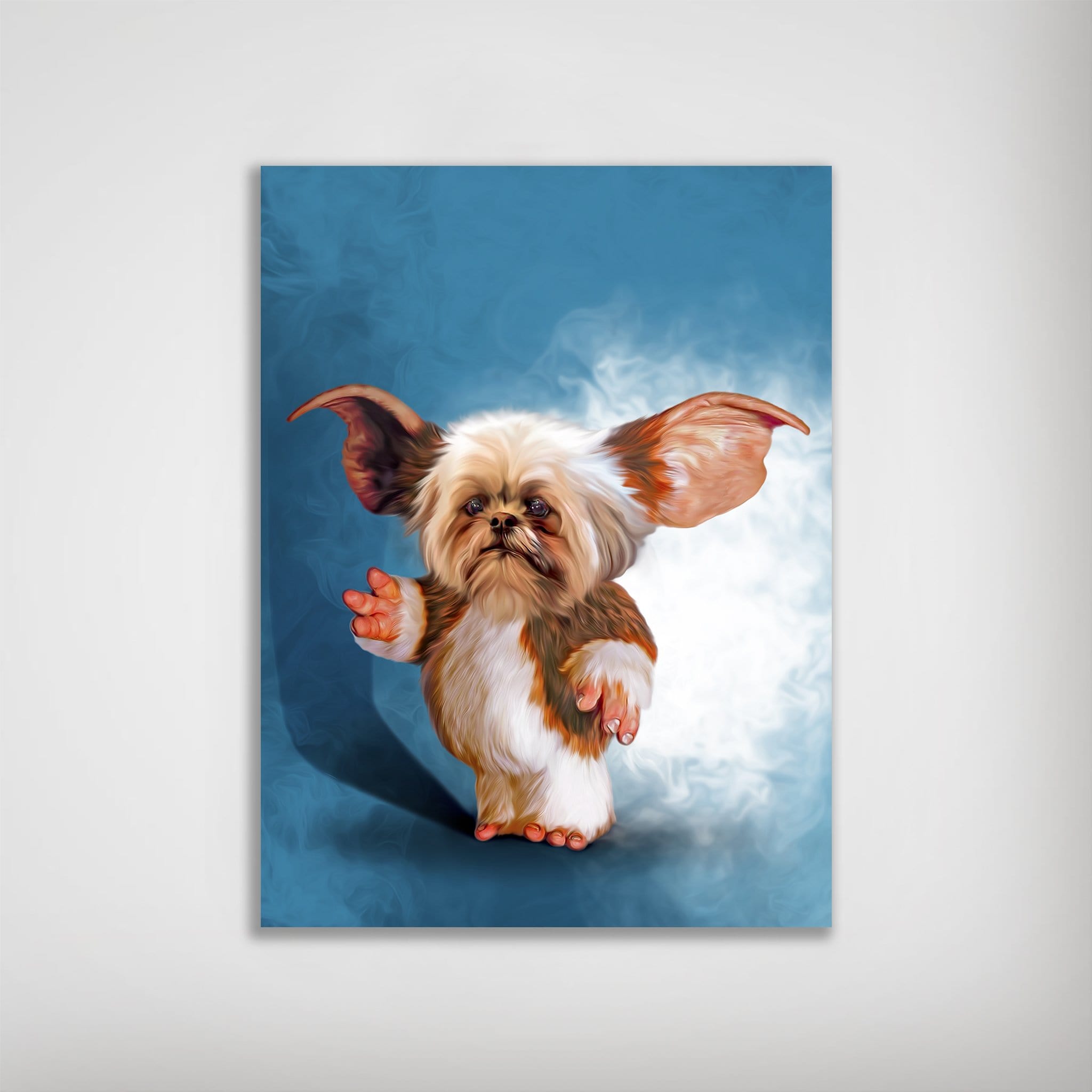 Póster Perro personalizado &#39;Gizmo Doggo&#39;