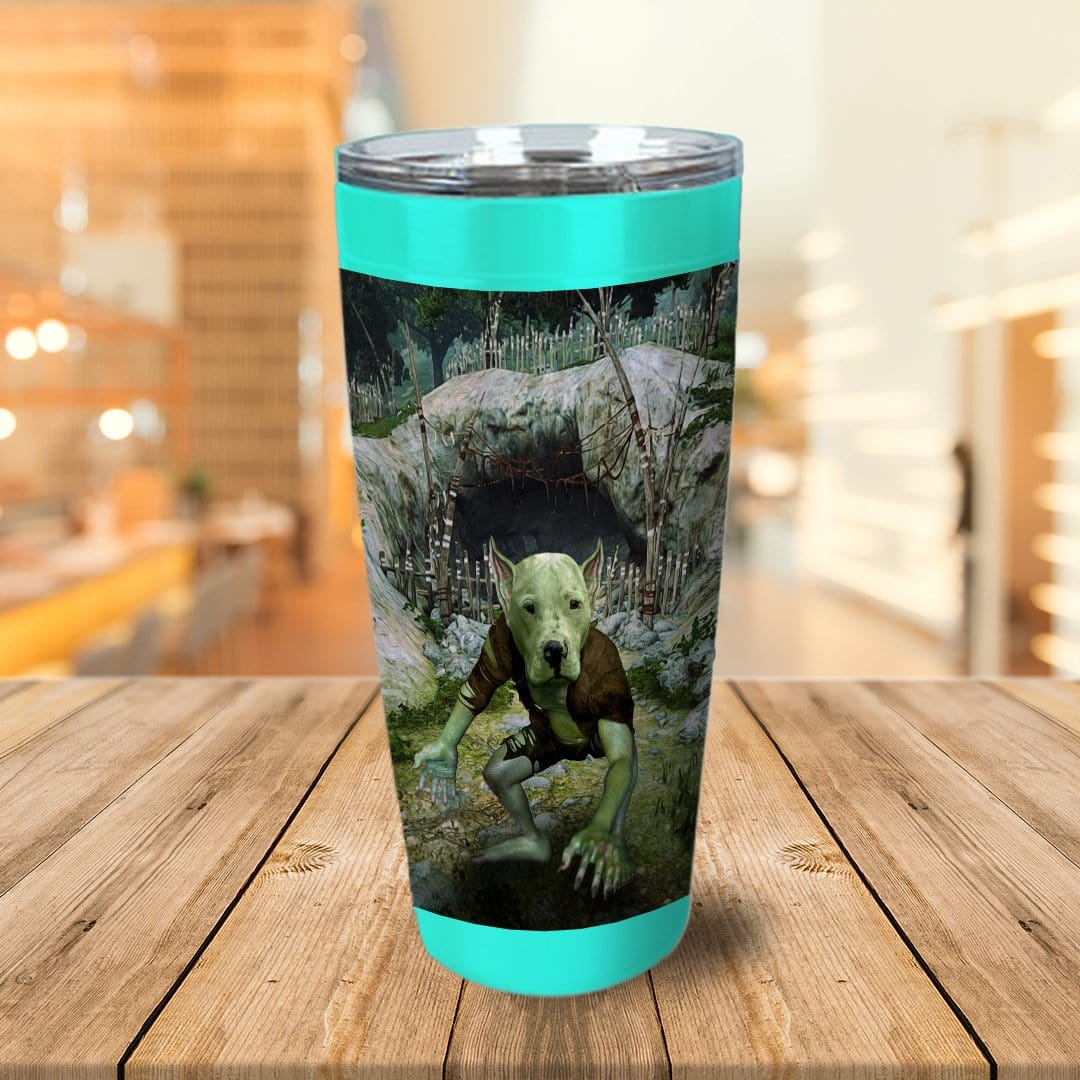 &#39;The Goblin&#39; Personalized Tumbler