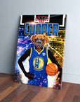 'Golden State Doggos' Personalized Pet Canvas