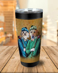 'The Golfers' Personalized 2 Pet Tumbler