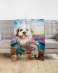 'Majestic Canyon' Personalized Pet Blanket