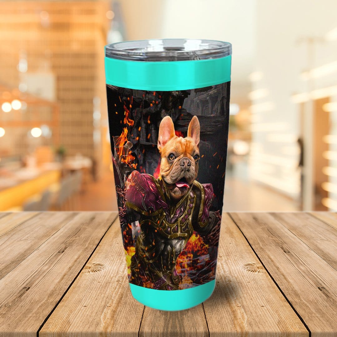 &#39;Hades Doggo&#39; Personalized Tumbler