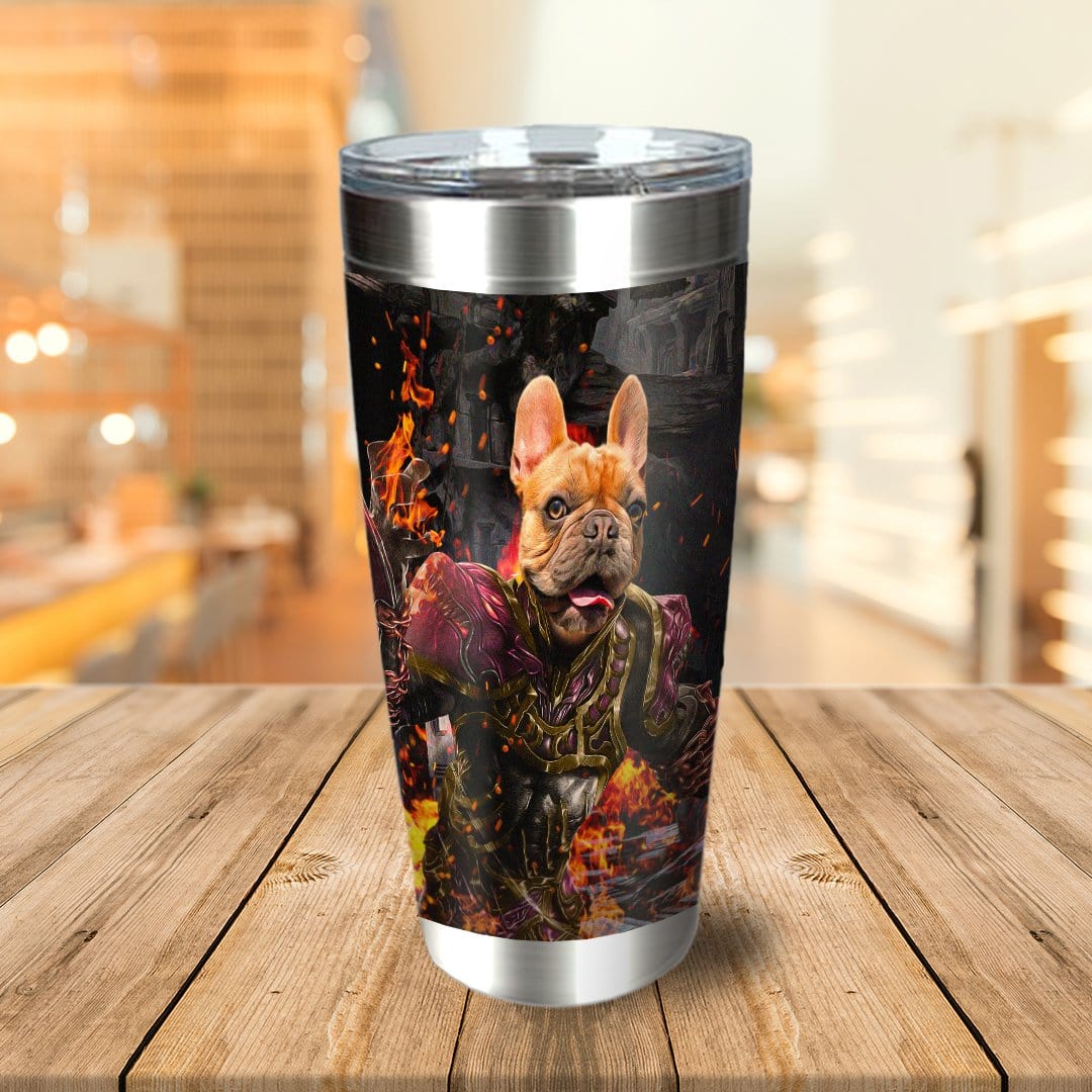 &#39;Hades Doggo&#39; Personalized Tumbler