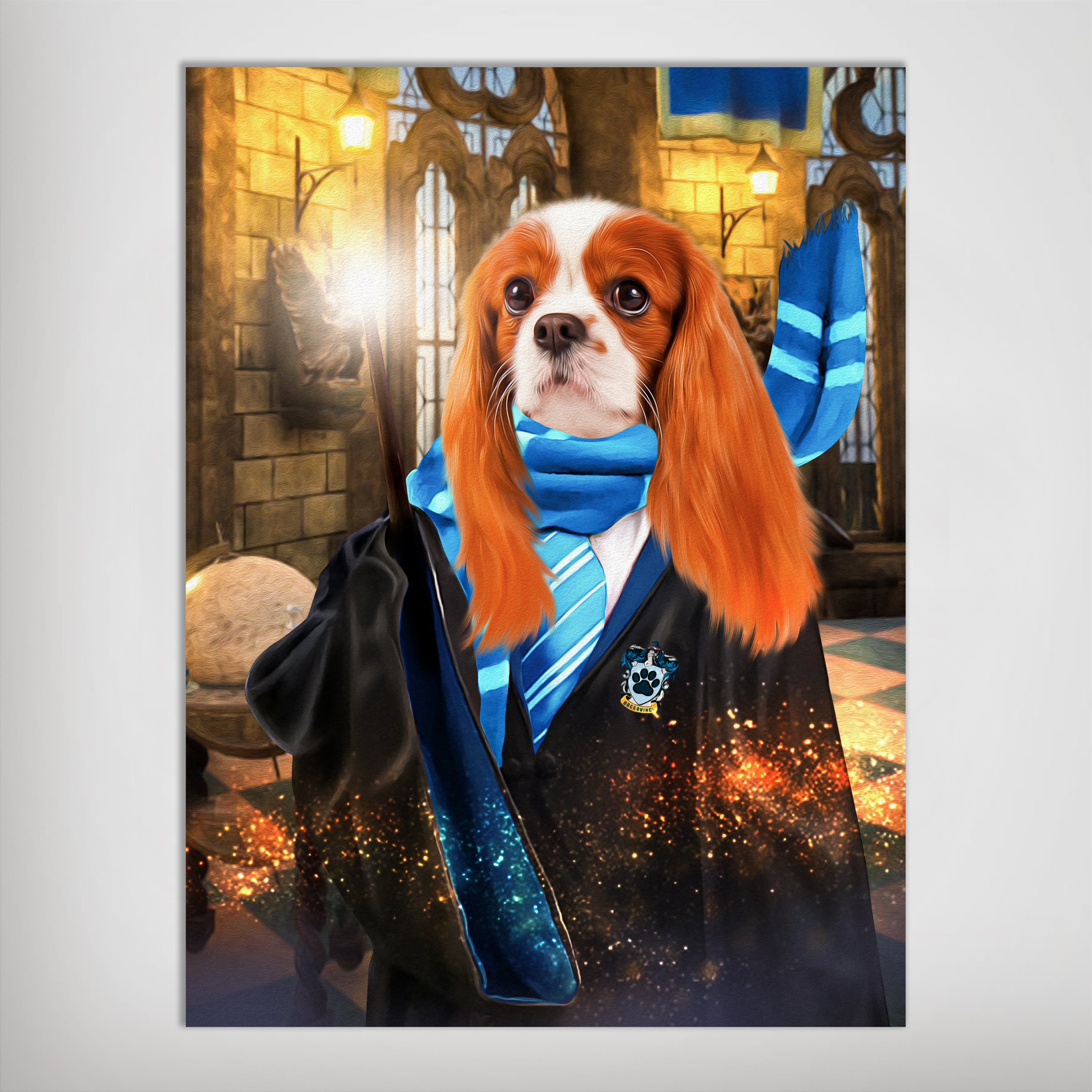 Póster Mascota personalizada &#39;Harry Dogger (RavenPaw)&#39;