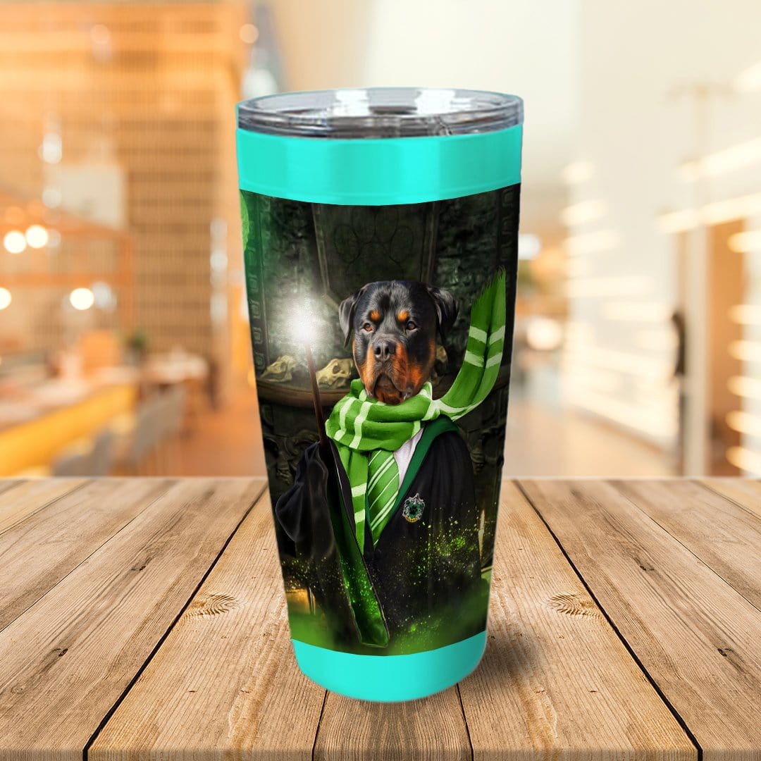 &#39;Harry Dogger (Slytherawr)&#39; Personalized Tumbler