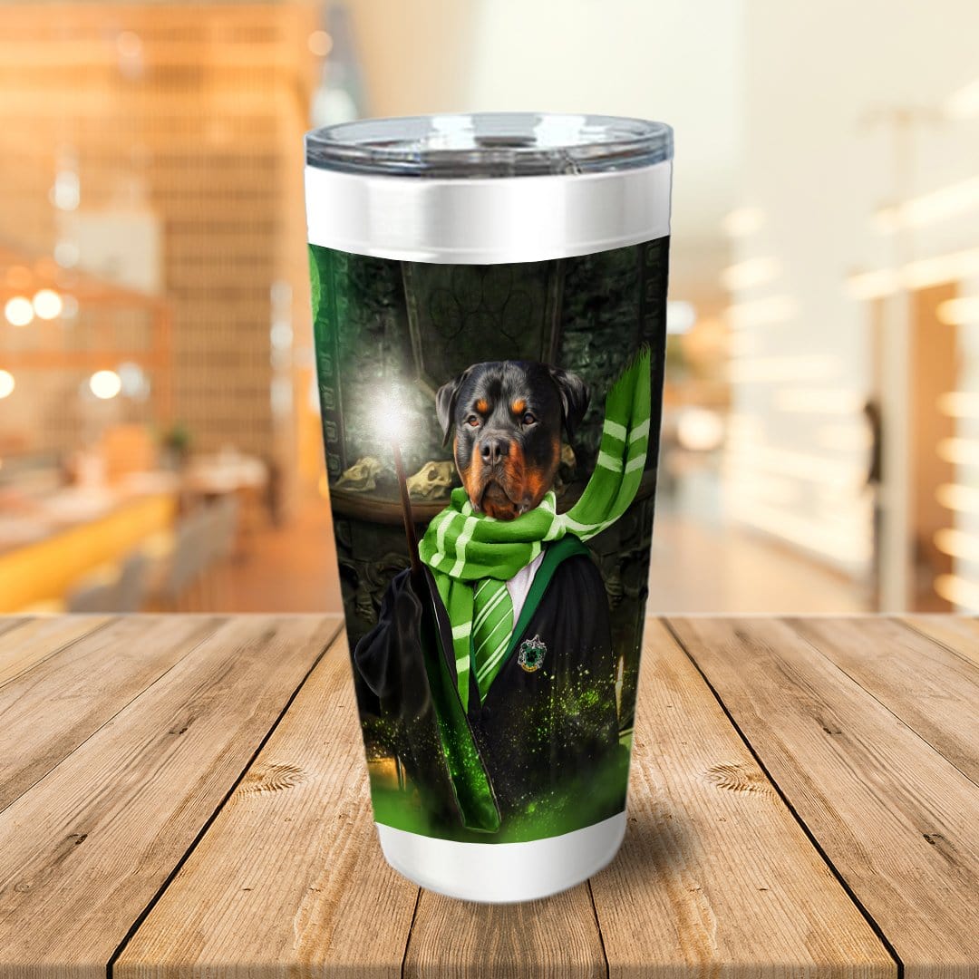 &#39;Harry Dogger (Slytherawr)&#39; Personalized Tumbler