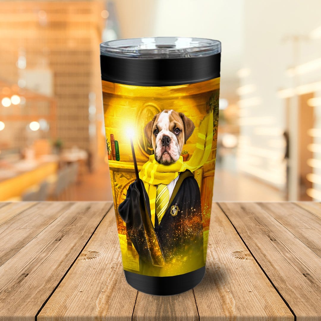 &#39;Harry Dogger (Wooflepuff)&#39; Personalized Tumbler