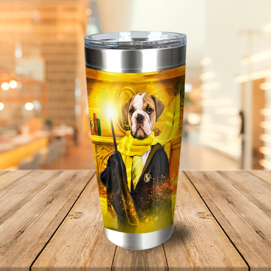 &#39;Harry Dogger (Wooflepuff)&#39; Personalized Tumbler