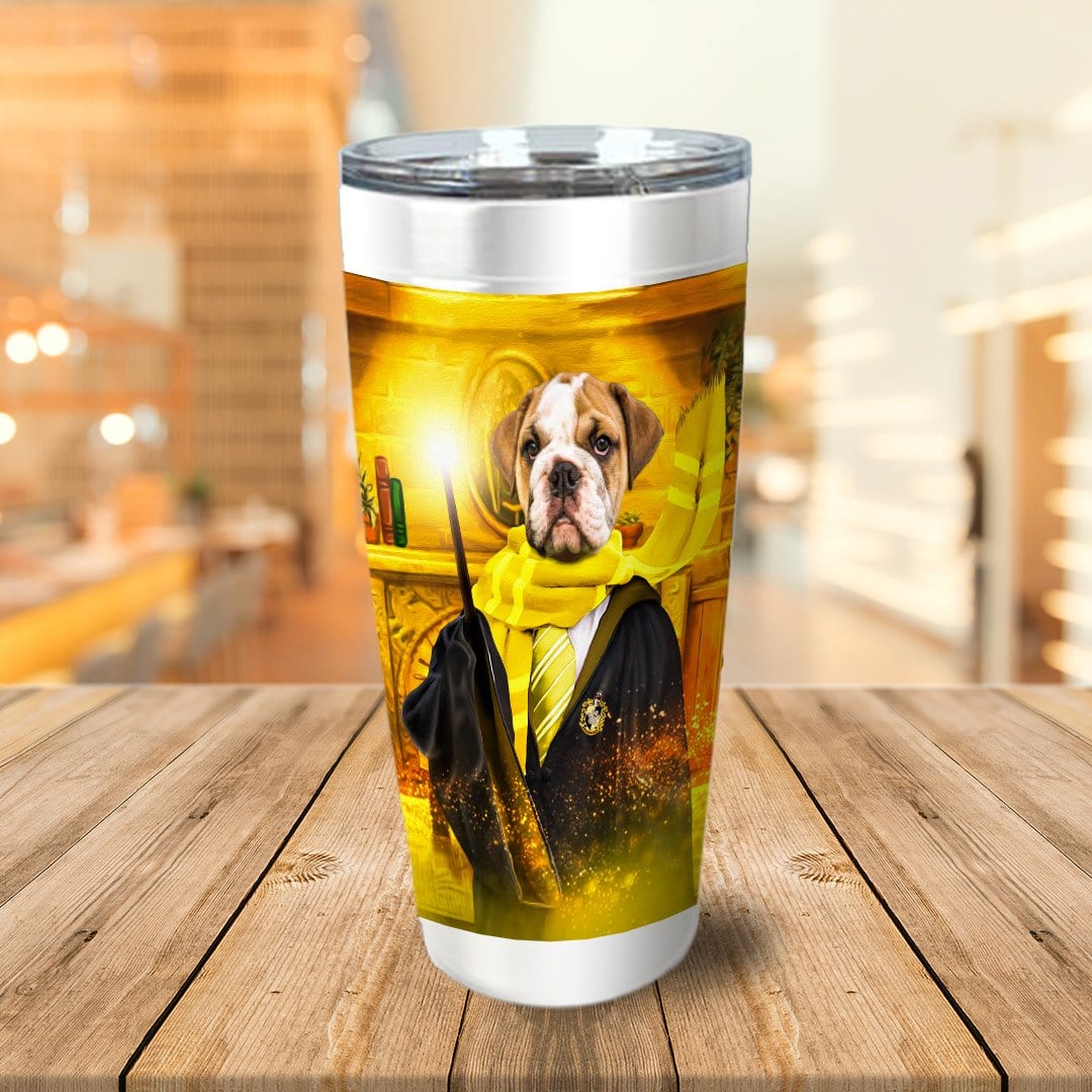 &#39;Harry Dogger (Wooflepuff)&#39; Personalized Tumbler