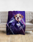 'Hawkeye Doggo' Personalized Pet Blanket