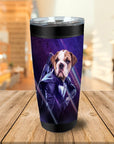 'Hawkeye Doggo' Personalized Tumbler