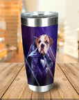 'Hawkeye Doggo' Personalized Tumbler