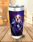 'Hawkeye Doggo' Personalized Tumbler