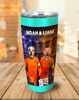 'Holland Doggos' Personalized 2 Pet Tumbler