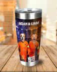 'Holland Doggos' Personalized 2 Pet Tumbler