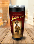 'The Indiana Bones' Personalized Tumbler