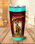 'The Indiana Bones' Personalized Tumbler