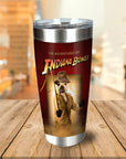 'The Indiana Bones' Personalized Tumbler