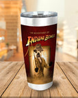 'The Indiana Bones' Personalized Tumbler