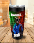 'Italy Doggos Soccer' Personalized Tumbler