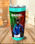 'Italy Doggos Soccer' Personalized Tumbler