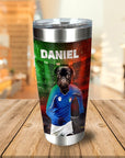 'Italy Doggos Soccer' Personalized Tumbler