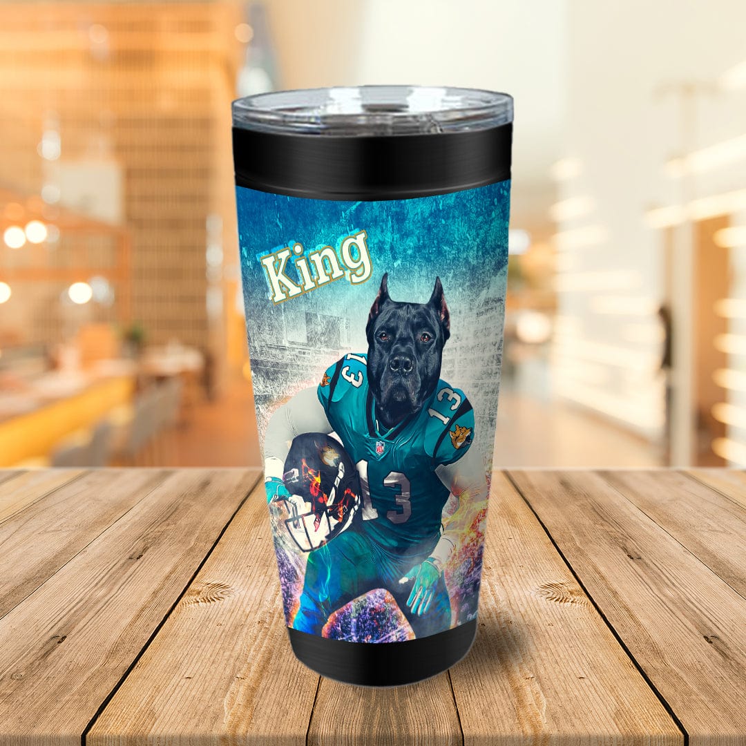 &#39;Jacksonville Doggos&#39; Personalized Tumbler