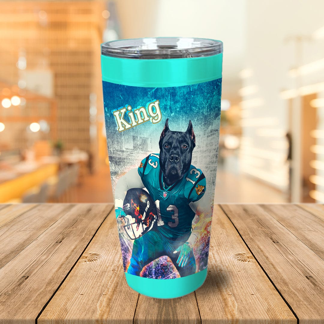 &#39;Jacksonville Doggos&#39; Personalized Tumbler