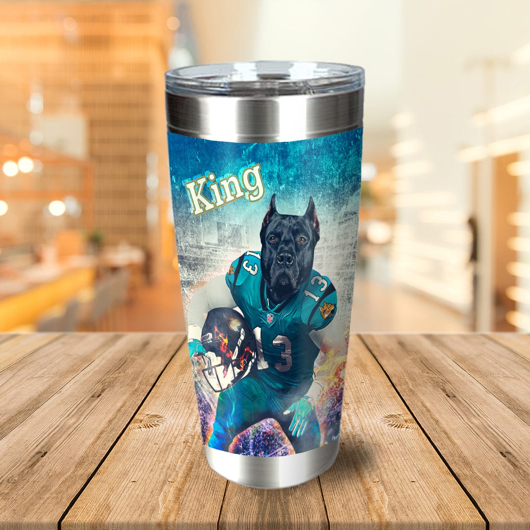 &#39;Jacksonville Doggos&#39; Personalized Tumbler