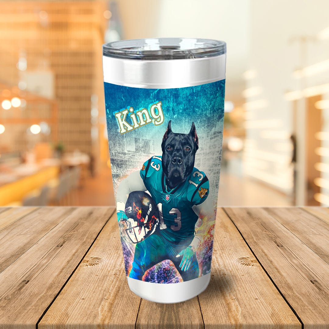 &#39;Jacksonville Doggos&#39; Personalized Tumbler