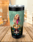 'Jurassic Bark' Personalized Tumbler